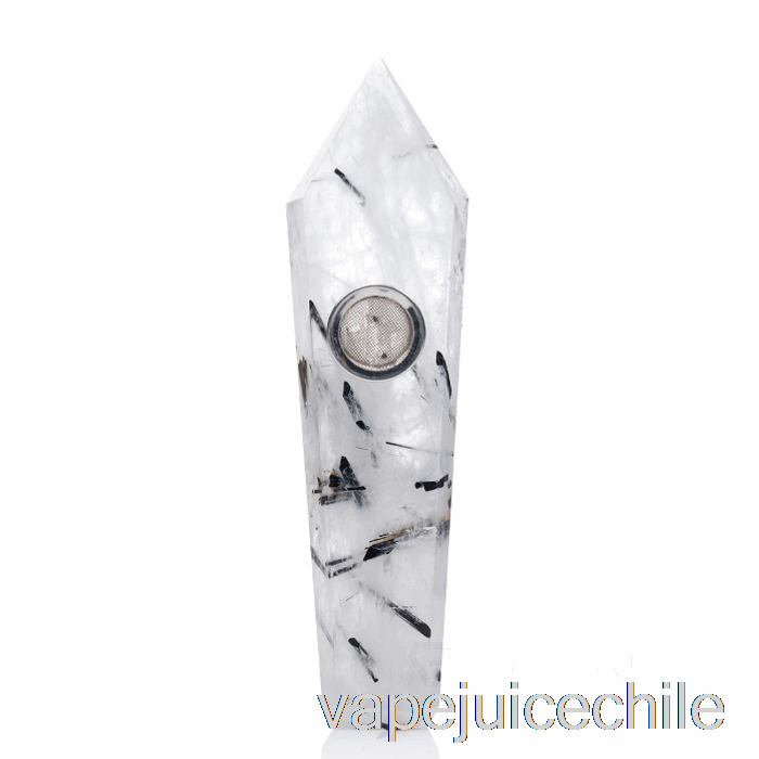 Vape Mientras Proyecto Astral Tubos De Piedras Preciosas Cuarzo Turmalinado
